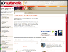 Tablet Screenshot of a3multimedia.com